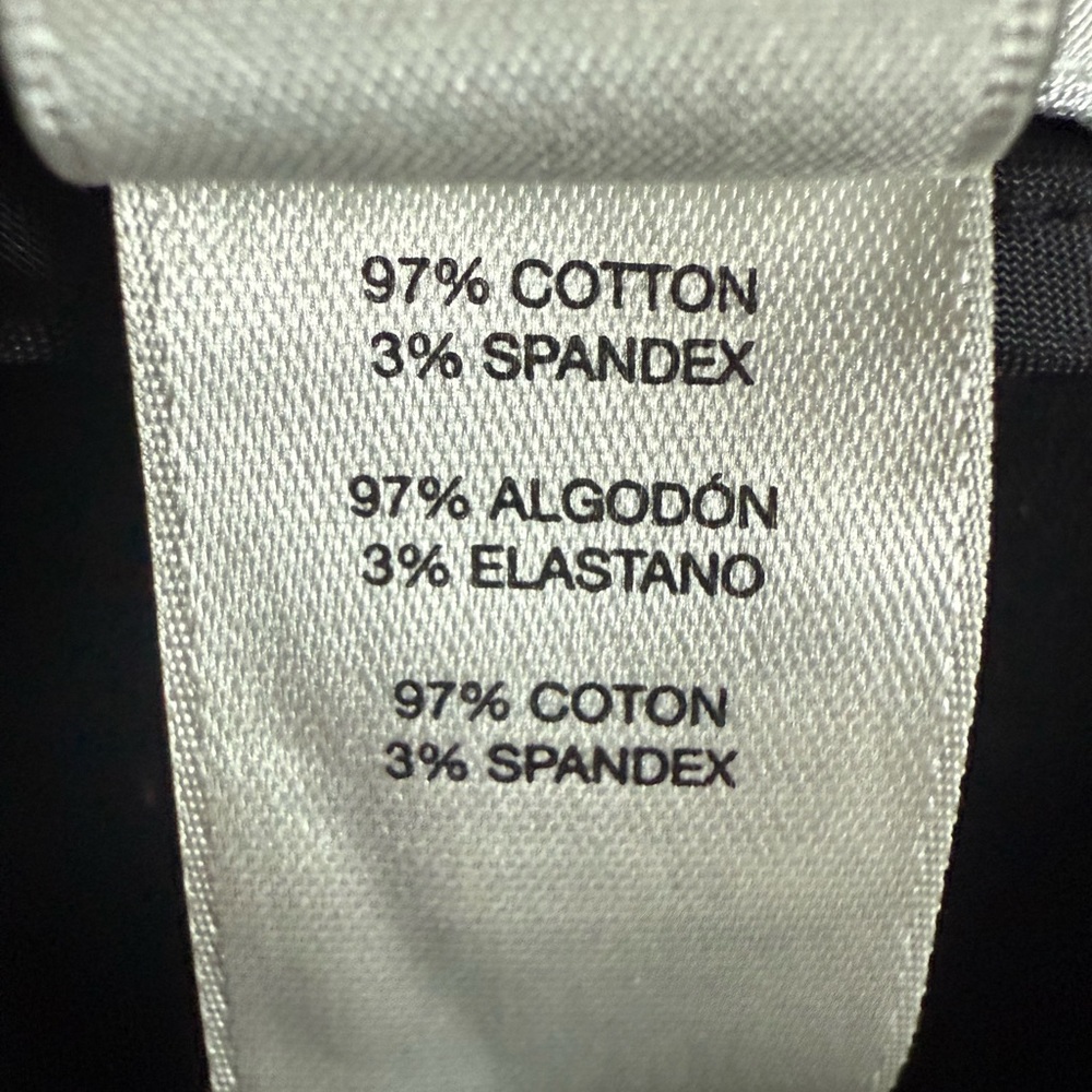 Chico’s Katharine Black 1.5 So Slimming Crop Pants Skinny Stretch size 10 - Picture 3 of 3